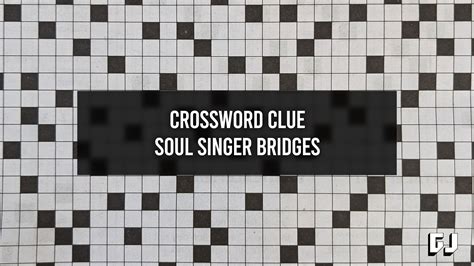 Soul singer hendryx crossword clue - We found one answer for the crossword clue Soul singer Rawls. If you haven't solved the crossword clue Soul singer Rawls yet try to search our Crossword Dictionary by entering the letters you already know! (Enter a dot for each missing letters, e.g. “P.ZZ..” will find “PUZZLE”.) Also look at the related clues for crossword clues with ...